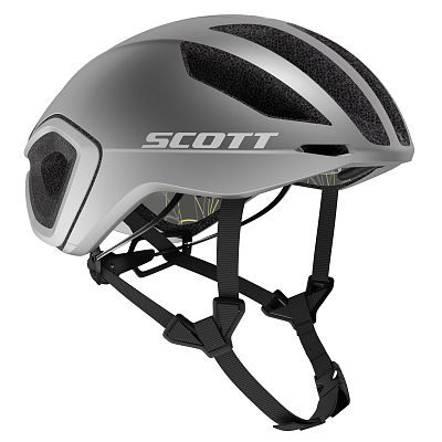 Превью  Шлем велосипедный SCOTT Cadence Plus Vogue Silver/Reflective Grey